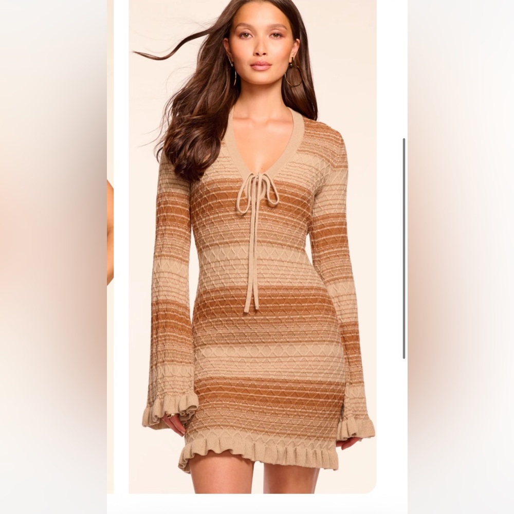 Ramy Brook MARY Wool blend mini dress